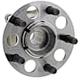 MB60319 Rear, Driver or Passenger Side Wheel Hub, 4 Lugs, AWD