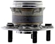 MB60319 Rear, Driver or Passenger Side Wheel Hub, 4 Lugs, AWD