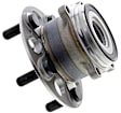 MB60319 Rear, Driver or Passenger Side Wheel Hub, 4 Lugs, AWD
