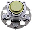 MB60320 Rear, Driver or Passenger Side Wheel Hub, 4 Lugs, FWD