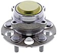 MB60320 Rear, Driver or Passenger Side Wheel Hub, 4 Lugs, FWD