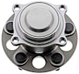 MB60321 Rear, Driver or Passenger Side Wheel Hub, 4 Lugs, FWD