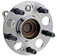 MB60321 Rear, Driver or Passenger Side Wheel Hub, 4 Lugs, FWD