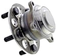 MB60321 Rear, Driver or Passenger Side Wheel Hub, 4 Lugs, FWD