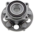 MB60322 Rear, Driver or Passenger Side Wheel Hub, 5 Lugs, AWD, Supreme Series