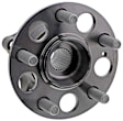 MB60322 Rear, Driver or Passenger Side Wheel Hub, 5 Lugs, AWD, Supreme Series