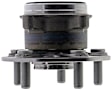 MB60322 Rear, Driver or Passenger Side Wheel Hub, 5 Lugs, AWD, Supreme Series