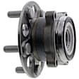 MB60322 Rear, Driver or Passenger Side Wheel Hub, 5 Lugs, AWD, Supreme Series