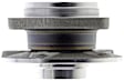 MB70305 Wheel Hub, 3 Lugs