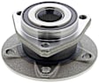 MB70306 Wheel Hub, 3 Lugs