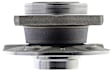 MB70306 Wheel Hub, 3 Lugs