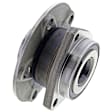MB70306 Wheel Hub, 3 Lugs