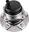 MB76303 Front, Driver or Passenger Side Wheel Hub, 5 Lugs, With Bearing, 1.3L, 2Cyl, Supreme Series