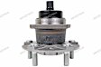 MB76303 Front, Driver or Passenger Side Wheel Hub, 5 Lugs, With Bearing, 1.3L, 2Cyl, Supreme Series