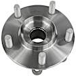 MB76306 Front, Driver or Passenger Side Wheel Hub, 5 Lugs, Supreme Series
