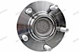 MB80302 Rear, Driver or Passenger Side Wheel Hub, 5 Lugs, With Bearing, FWD, Supreme Series