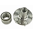 MB80303 Rear, Driver or Passenger Side Wheel Hub Repair Kit