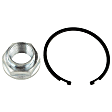 MB80303 Rear, Driver or Passenger Side Wheel Hub Repair Kit