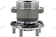 MB80304 Rear, Driver or Passenger Side Wheel Hub, 5 Lugs, With Bearing, Supreme Series