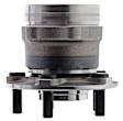 MB80304HW Rear, Driver or Passenger Side Wheel Hub, 5 Lugs