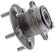 MB80305 Rear, Driver or Passenger Side Wheel Hub, 5 Lugs, Sensor Not Included, Supreme Series