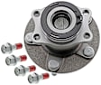 MB80305 Rear, Driver or Passenger Side Wheel Hub, 5 Lugs, Sensor Not Included, Supreme Series
