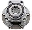 MB80307 Front, Driver or Passenger Side Wheel Hub, 5 Lugs