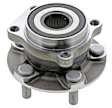 MB80307 Front, Driver or Passenger Side Wheel Hub, 5 Lugs