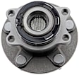 MB80310 Rear, Driver or Passenger Side Wheel Hub, 5 Lugs