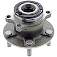 MB80310 Rear, Driver or Passenger Side Wheel Hub, 5 Lugs