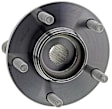 MB80310 Rear, Driver or Passenger Side Wheel Hub, 5 Lugs