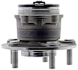 MB80310 Rear, Driver or Passenger Side Wheel Hub, 5 Lugs
