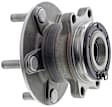 MB80310 Rear, Driver or Passenger Side Wheel Hub, 5 Lugs