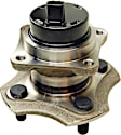 MB86302 Rear, Driver or Passenger Side Wheel Hub, 4 Lugs, With Bearing, 1.5L, 4Cyl, Supreme Series