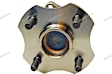 MB86302 Rear, Driver or Passenger Side Wheel Hub, 4 Lugs, With Bearing, 1.5L, 4Cyl, Supreme Series