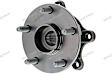 MB86303 Front, Passenger Side Wheel Hub, 5 Lugs, With Bearing, Supreme Series