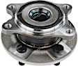 MB86309 Front, Driver or Passenger Side Wheel Hub, 5 Lugs, With Bearing, AWD, Supreme Series