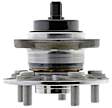 MB86310 Rear, Driver or Passenger Side Wheel Hub, 5 Lugs