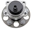 MB86310 Rear, Driver or Passenger Side Wheel Hub, 5 Lugs
