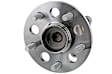 MB86312 Rear, Driver Side Wheel Hub, 5 Lugs, BXT Series
