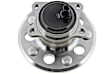 MB86313 Rear, Passenger Side Wheel Hub, 5 Lugs, BXT Series