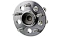 MB86313 Rear, Passenger Side Wheel Hub, 5 Lugs, BXT Series