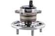 MB86313 Rear, Passenger Side Wheel Hub, 5 Lugs, BXT Series
