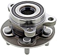 MB86315 Front, Driver or Passenger Side Wheel Hub, 5 Lugs, Supreme Series