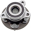 MB86315 Front, Driver or Passenger Side Wheel Hub, 5 Lugs, Supreme Series