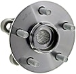 MB86315 Front, Driver or Passenger Side Wheel Hub, 5 Lugs, Supreme Series