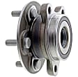 MB86315 Front, Driver or Passenger Side Wheel Hub, 5 Lugs, Supreme Series