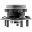 MB86315 Front, Driver or Passenger Side Wheel Hub, 5 Lugs, Supreme Series