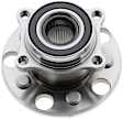 2017 Lexus IS200t - Rear, Driver or Passenger Side Wheel Hub, 5 Lugs, With Bearing, Supreme Series