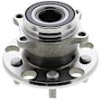 2017 Lexus IS200t - Rear, Driver or Passenger Side Wheel Hub, 5 Lugs, With Bearing, Supreme Series